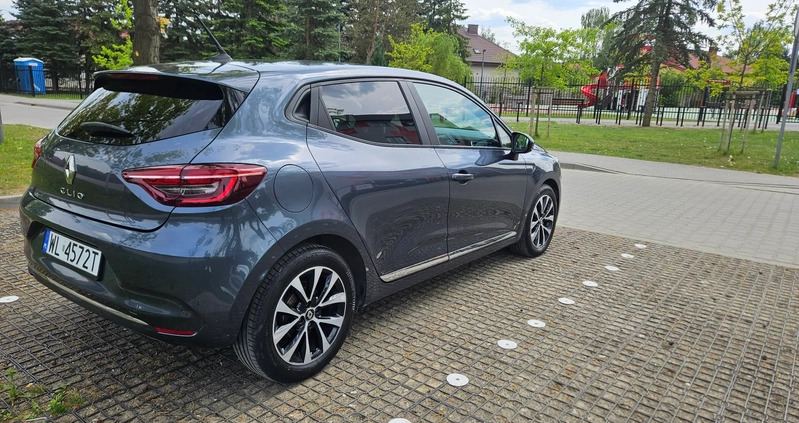 Renault Clio cena 49500 przebieg: 54533, rok produkcji 2019 z Czeladź małe 154